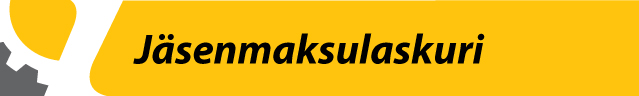 jäsenmaksulaskuri